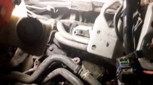 Замена подушки акпп