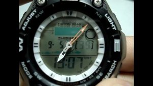 Настройка Casio AQW-101-1AVER