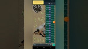 КАК ЗАСПАМИТЬ ДРУГА В WhatsApp.?