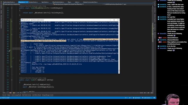 Updating Specification and GuardClauses Nuget Packages / GitHub Samples смотреть онлайн