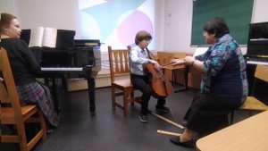 Открытый урок преподавателя класса виолончели Елены Николаевны Андреевой