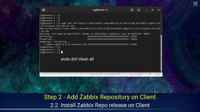 How to Install and Configure Zabbix Agent on CentOS | CentOS Stream | RockyLinux | AlmaLinux | RHEL смотреть онлайн