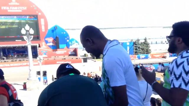 Russia. FIFA WORLD CUP 2018. Nigeria - Iceland Pre-Game Fans. Volgograd. 4 смотреть онлайн