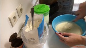 Блинчики с варёной сгущёнкой