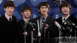 The Beatles on Press Conference [John F. Kennedy Int'l Airport,  New York, United States]