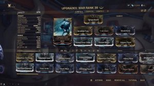 Warframe Stable - Wisp