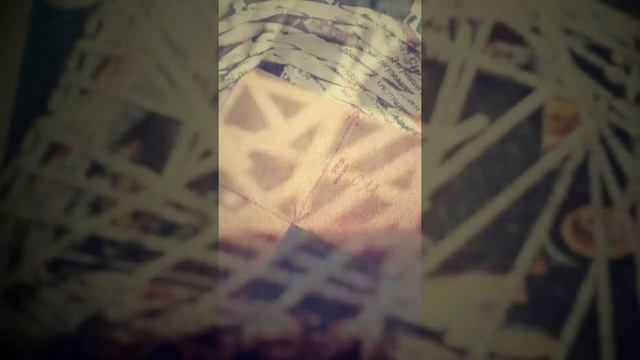 Фото-рамка из газетных трубочек смотреть онлайн