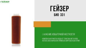 Фильтр Гейзер Био 331
