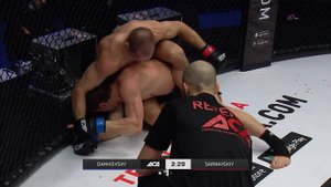 Артем Дамковский vs. Александр Сарнавский | Artem Damkovsky vs. Alexander Sarnavskiy | ACA 118