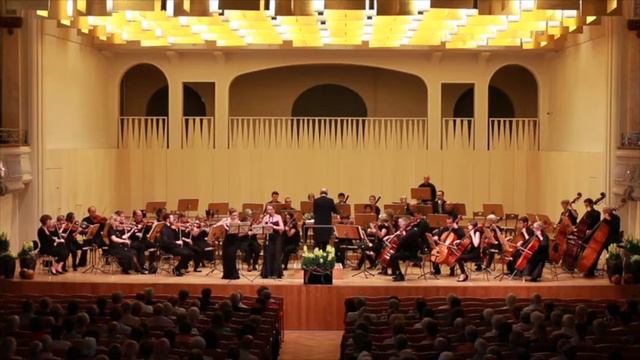 Camille Saint-Saëns: Tarantella Op. 6 for Flute, Clarinet and Orchestra смотреть онлайн