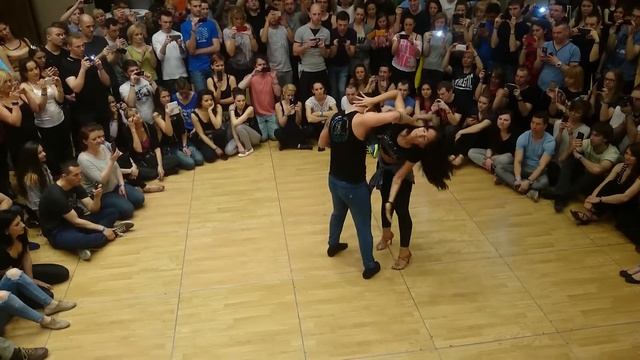 Daniel & Desire Bachata fusion смотреть онлайн