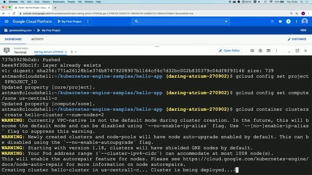 How to Build a Kubernetes Cluster in Google Cloud Platform | What the Pros Know | ITProTV