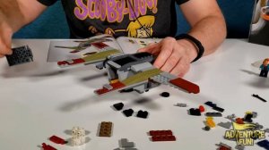 Jurassic World Dominion Dinosaur Lego Quetzalcoatlus Plane Ambush AdventureFun Toy Review!