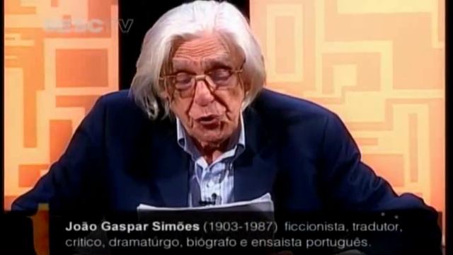 Tertúlia: Escritores: Fernando Pessoa, por Ferreira Gullar смотреть онлайн