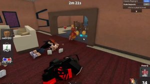 MM2 MONTAGE but I'm playing as a CHICKEN (roblox murder mystery 2)