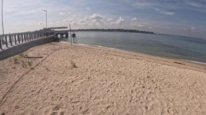 Кемпинг на Индонезийском острове. Приплыл на каяке winner dreamer.