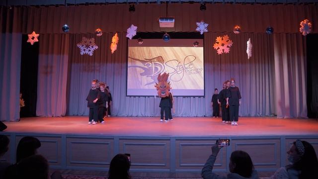 Студия современного танца "3D Style". Номер "Япония" Хореограф Орлова Дарья смотреть онлайн