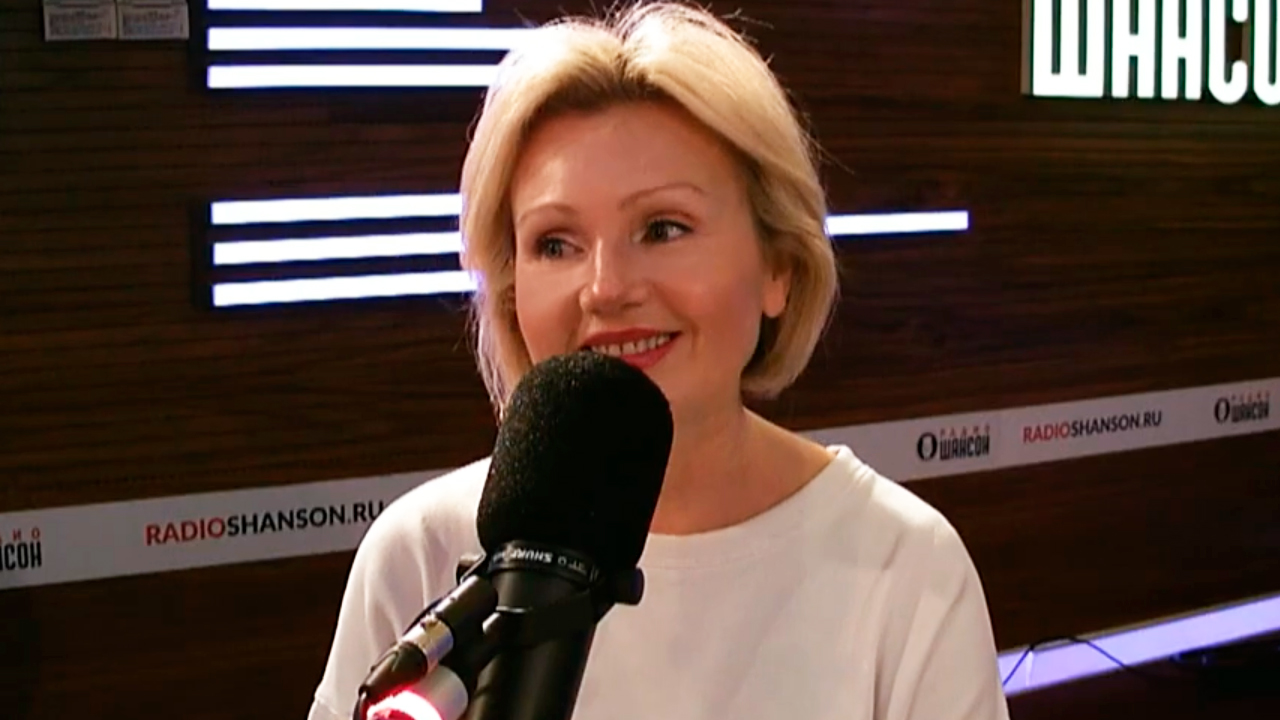 Ирина Климова - «Полезное время» на Радио Шансон