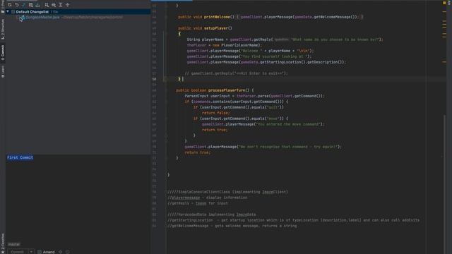 How To Set Up Git in intellij IDEA (Github) - Add, Commit & Push смотреть онлайн