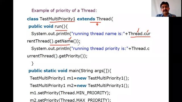 Thread Priority in Java смотреть онлайн
