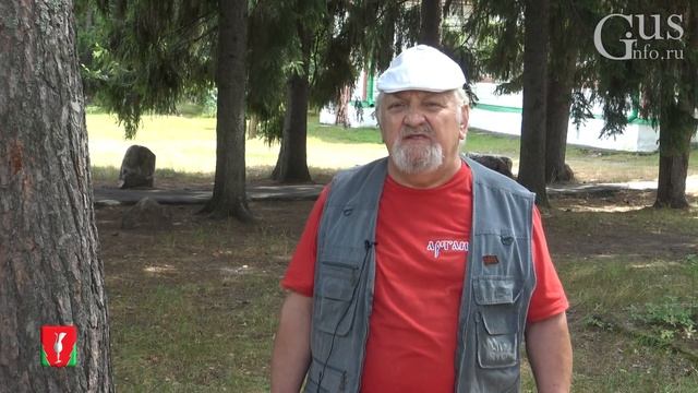 Краса и гордость Гусевской земли. п. Великодворский. Камни смотреть онлайн