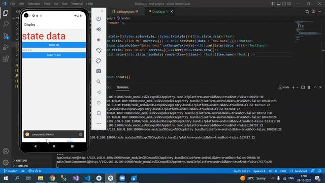 React Native Tutorial - 16 - FlatList in React Native смотреть онлайн