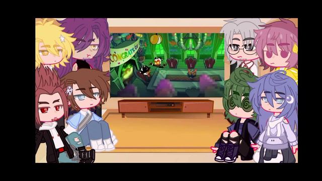 "Реакция 13 карт на (Адский босс) •/2 сезон 3 серия/• смотреть онлайн