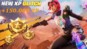 ТОПОВАЯ КАРТА ПО ФАРМУ ОПЫТА В ФОРТНАЙТ 5 ГЛАВА 3 СЕЗОН +60.000 ХР ГЛИЧ НА ОПЫТ #багнаопытфортнайт