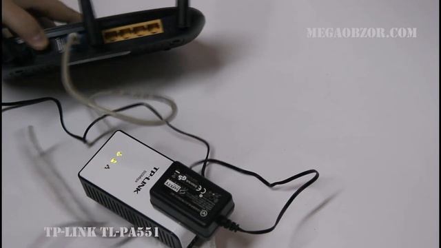 Обзор и тесты TP-LINK TL-PA551 смотреть онлайн