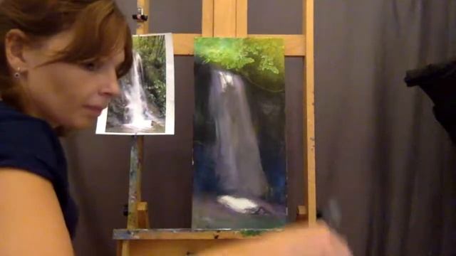 Мастер-класс "Водопад". смотреть онлайн