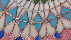 Пайка лампы Тиффани: с чувством, толком и расстановкой!)