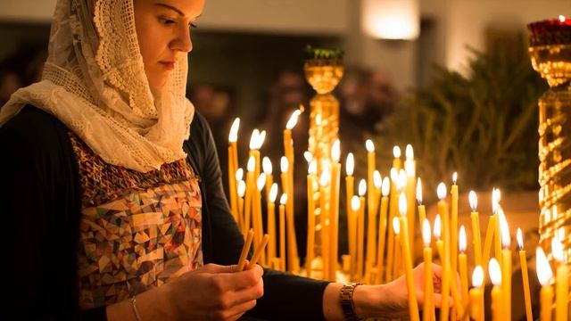 Древняя Молитва укрепление в жизни духовной