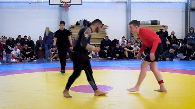 Самый титулованный крымский татарин! #MMA #грэпплинг смотреть онлайн