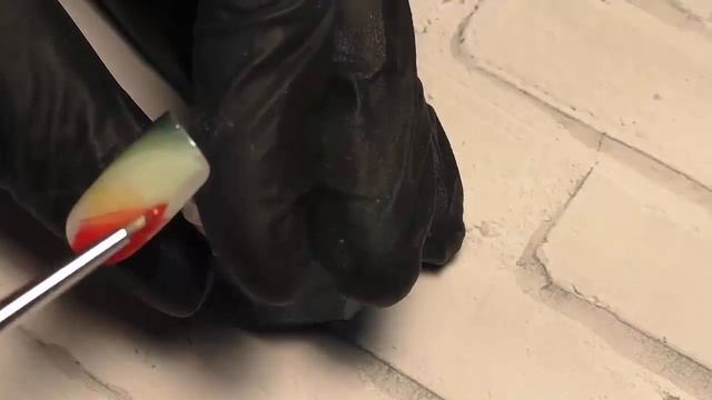 Летний дизайн ногтей.Арбуз гель-лаками Vinail смотреть онлайн