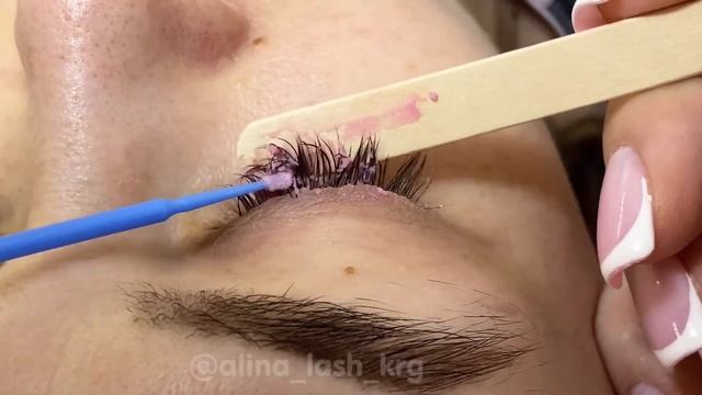 Снятие наращенных ресниц смотреть онлайн