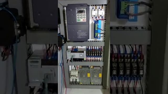 CANDY PACKING MACHINE AUTOMATION WITH WECON PLC HMI PI3070IE