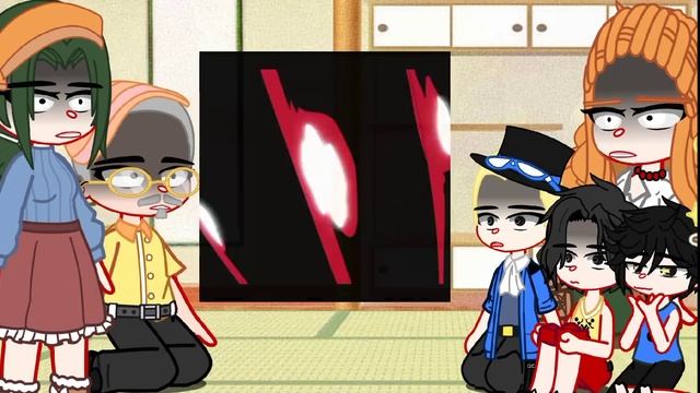 Past ASL (+Dadan, Makino) react to future Luffy 1/2 смотреть онлайн