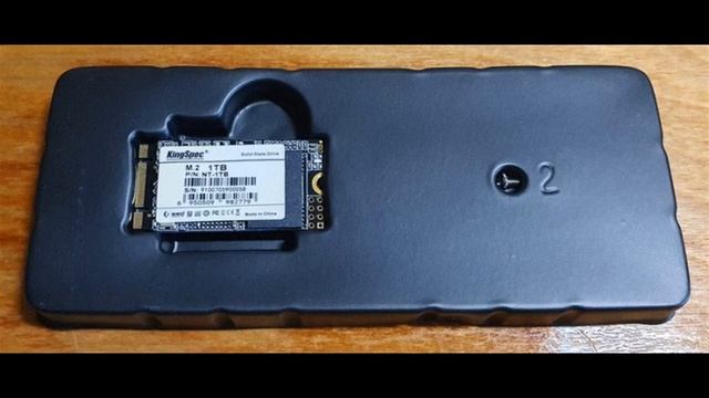 SSD KingSpec NT m.2 2242 1ТБ - китайский терабайтник | #Обзор смотреть онлайн