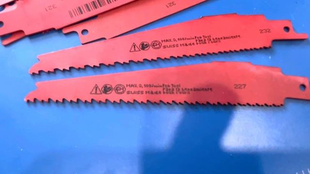 Полотна диабло для сабельной пилы , смотреть онлайн