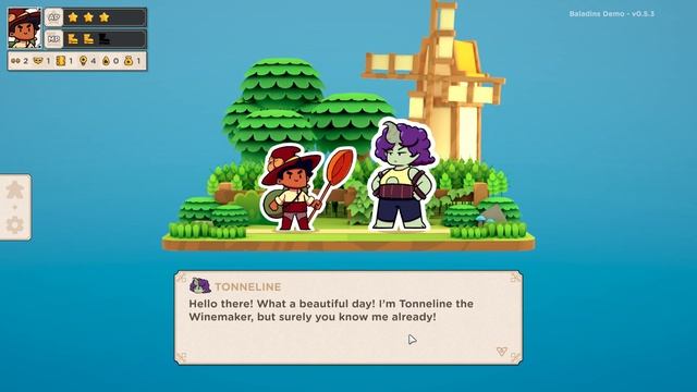 Baladins | Choose Your Own Adventure Tabletop RPG Demo Gameplay | No Commentary смотреть онлайн