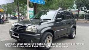Suzuki Escudo 2002 Bekas Medan