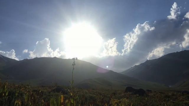 Timelapse: Namangan Mountains / Таймлапс: Наманганские горы