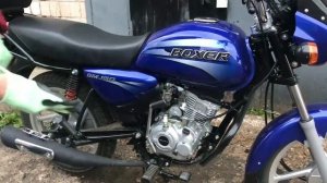 Часть 5.1. Удар в коробке Bajaj Boxer BM 150, прогрев двигателя, масло Motul и Лукойл.