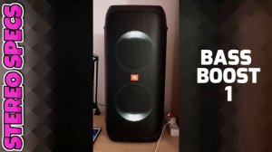 DEEP BASS ON JBL PARTYBOX 310 SOUND TEST INDOOR AT HALF VOLUME %