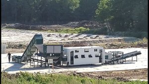 Мусоросортировочный комплекс (ММСК) мобильный