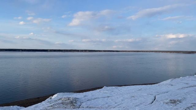 Набережная Енисейска