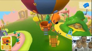 Игра для детей Мимимишки ( Три сосиски )