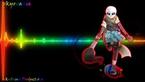 Tokyovania-Ink Sans's Megalovania