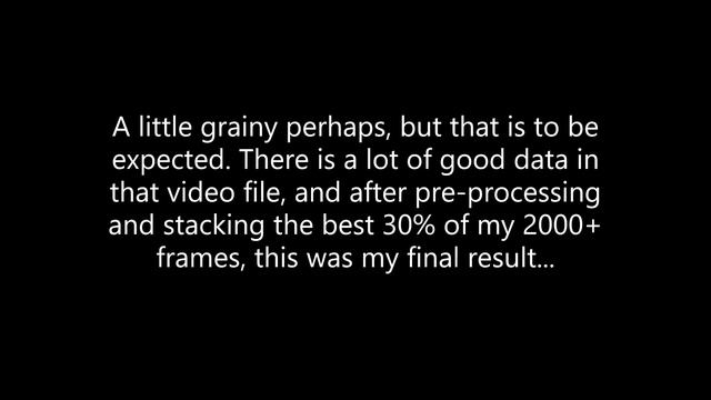 Mars as seen in my telescope! (2022-11-22) смотреть онлайн