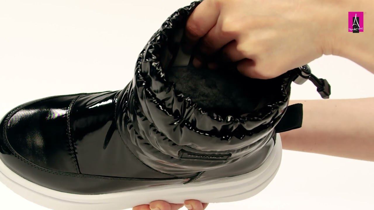 4108120 Видеообзор I Женские дутики TENDANCE смотреть онлайн